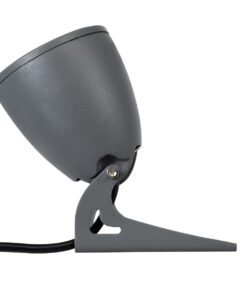 GloboStar® TREELIGHT-TREESPO 90470 Σποτ Φωτισμού Ειδικό για Φυτά - Δέντρα LED 12W 1380lm 15° DC 24V Αδιάβροχο IP67 Μ9 x Π11 x Υ9cm Φυσικό Λευκό 4500K - Γκρι Ανθρακί - 3 Years Warranty 14 90470 6