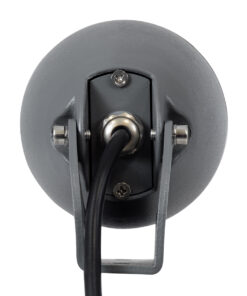 GloboStar® TREELIGHT-TREESPO 90470 Σποτ Φωτισμού Ειδικό για Φυτά - Δέντρα LED 12W 1380lm 15° DC 24V Αδιάβροχο IP67 Μ9 x Π11 x Υ9cm Φυσικό Λευκό 4500K - Γκρι Ανθρακί - 3 Years Warranty 15 90470 7