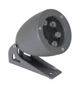 Alternative view of GLOBOSTAR® TREELIGHT-TREESPO 90471 Σποτ Φωτισμού για Φυτά - Δέντρα LED 12W 1260lm 15° DC 24V Αδιάβροχο IP67 RGBW DMX512 Dimmable - Γκρι Ανθρακί - Μ9 x Π11 x Υ9cm - 3 Χρόνια Εγγύηση