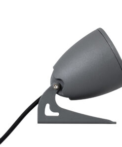 GLOBOSTAR® TREELIGHT-TREESPO 90471 Σποτ Φωτισμού για Φυτά - Δέντρα LED 12W 1260lm 15° DC 24V Αδιάβροχο IP67 RGBW DMX512 Dimmable - Γκρι Ανθρακί - Μ9 x Π11 x Υ9cm - 3 Χρόνια Εγγύηση 12 90471 4