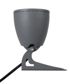 GLOBOSTAR® TREELIGHT-TREESPO 90471 Σποτ Φωτισμού για Φυτά - Δέντρα LED 12W 1260lm 15° DC 24V Αδιάβροχο IP67 RGBW DMX512 Dimmable - Γκρι Ανθρακί - Μ9 x Π11 x Υ9cm - 3 Χρόνια Εγγύηση 13 90471 5