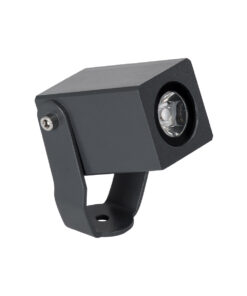 Alternative view of GLOBOSTAR® TREELIGHT-TREEMARO 90472 Σποτ Φωτισμού για Φυτά - Δέντρα LED 3W 330lm 8° DC 24V Αδιάβροχο IP65 Θερμό Λευκό 2700K Dimmable - Γκρι Ανθρακί - Μ3.5 x Π6.4 x Υ10cm - 3 Χρόνια Εγγύηση