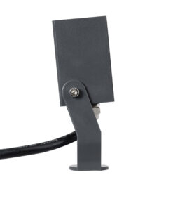 GLOBOSTAR® TREELIGHT-TREEMARO 90472 Σποτ Φωτισμού για Φυτά - Δέντρα LED 3W 330lm 8° DC 24V Αδιάβροχο IP65 Θερμό Λευκό 2700K Dimmable - Γκρι Ανθρακί - Μ3.5 x Π6.4 x Υ10cm - 3 Χρόνια Εγγύηση 15 90472 6