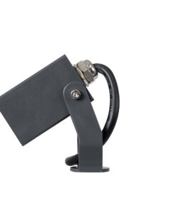 GLOBOSTAR® TREELIGHT-TREEMARO 90472 Σποτ Φωτισμού για Φυτά - Δέντρα LED 3W 330lm 8° DC 24V Αδιάβροχο IP65 Θερμό Λευκό 2700K Dimmable - Γκρι Ανθρακί - Μ3.5 x Π6.4 x Υ10cm - 3 Χρόνια Εγγύηση 16 90472 7