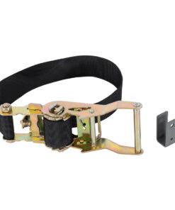 GloboStar® 90476 Βάση Αλουμίνιου για Στήριξη σε Ιμάντα (U) Τοποθέτησης για Σποτ και Προβολείς Αρχιτεκτονικού Φωτισμού Φυτών και Δέντρων Γκρι Ανθρακί Μ4.3 x Π1.8 x Υ2cm 12 90476 4