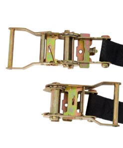 GloboStar® 90480 Ιμαντας Στηριξης με Καστάνια Μήκους 200cm για Βάση Αλουμίνιου (U) για Τοποθέτηση Σποτ και Προβολέων Αρχιτεκτονικού Φωτισμού Φυτών και Δέντρων Μ200cm 16 90480 4