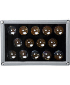 GloboStar® FLOOD-DENA 90487 Επιτοίχιος Προβολέας Wall Washer για Φωτισμό Κτιρίων - Απλίκα & Δαπέδου LED 30W 2700lm 5° DC 24V Αδιάβροχο IP67 Μ18.5 x Π13 x Υ12cm Θερμό Λευκό 2700K - Γκρι Ανθρακί - 3 Years Warranty 14 90487 4