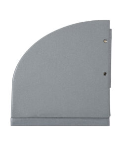 GloboStar® FLOOD-DENA 90487 Επιτοίχιος Προβολέας Wall Washer για Φωτισμό Κτιρίων - Απλίκα & Δαπέδου LED 30W 2700lm 5° DC 24V Αδιάβροχο IP67 Μ18.5 x Π13 x Υ12cm Θερμό Λευκό 2700K - Γκρι Ανθρακί - 3 Years Warranty 16 90487 6