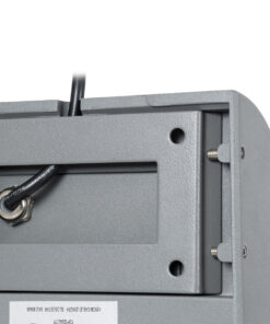 GloboStar® FLOOD-DENA 90487 Επιτοίχιος Προβολέας Wall Washer για Φωτισμό Κτιρίων - Απλίκα & Δαπέδου LED 30W 2700lm 5° DC 24V Αδιάβροχο IP67 Μ18.5 x Π13 x Υ12cm Θερμό Λευκό 2700K - Γκρι Ανθρακί - 3 Years Warranty 19 90487 9