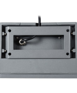 GloboStar® FLOOD-DENA 90488 Επιτοίχιος Προβολέας Wall Washer για Φωτισμό Κτιρίων - Απλίκα & Δαπέδου LED 30W 2850lm 5° DC 24V Αδιάβροχο IP67 Μ18.5 x Π13 x Υ12cm Φυσικό Λευκό 4500K - Γκρι Ανθρακί - 3 Years Warranty 17 90488 7