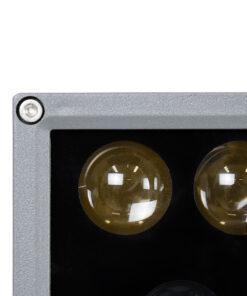 GloboStar® FLOOD-DENA 90488 Επιτοίχιος Προβολέας Wall Washer για Φωτισμό Κτιρίων - Απλίκα & Δαπέδου LED 30W 2850lm 5° DC 24V Αδιάβροχο IP67 Μ18.5 x Π13 x Υ12cm Φυσικό Λευκό 4500K - Γκρι Ανθρακί - 3 Years Warranty 18 90488 8