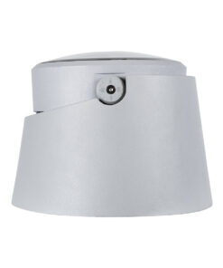 GloboStar® FLOOD-RANA 90490 Κινούμενος Προβολέας - Σποτ Φωτισμού Wall Washer για Φωτισμό Κτιρίων LED 36W 3420lm 5° DC 24V Αδιάβροχο IP67 Φ26.5 x Υ20cm Φυσικό Λευκό 4500K - Γκρι - 3 Years Warranty 13 90490 5