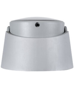 GloboStar® FLOOD-RANA 90492 Κινούμενος Προβολέας - Σποτ Φωτισμού Wall Washer για Φωτισμό Κτιρίων LED 60W 5700lm 5° DC 24V Αδιάβροχο IP67 Φ30 x Υ21cm Φυσικό Λευκό 4500K - Γκρι - 3 Years Warranty 12 90492 4