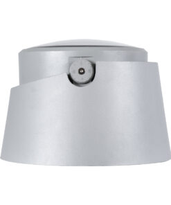 GloboStar® FLOOD-RANA 90492 Κινούμενος Προβολέας - Σποτ Φωτισμού Wall Washer για Φωτισμό Κτιρίων LED 60W 5700lm 5° DC 24V Αδιάβροχο IP67 Φ30 x Υ21cm Φυσικό Λευκό 4500K - Γκρι - 3 Years Warranty 13 90492 5