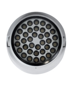 GloboStar® FLOOD-RANA 90492 Κινούμενος Προβολέας - Σποτ Φωτισμού Wall Washer για Φωτισμό Κτιρίων LED 60W 5700lm 5° DC 24V Αδιάβροχο IP67 Φ30 x Υ21cm Φυσικό Λευκό 4500K - Γκρι - 3 Years Warranty 14 90492 6