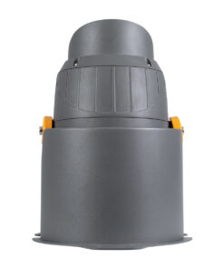 GLOBOSTAR® FLOOD-SIMA 90493 Κινούμενος Προβολέας Σποτ Wall Washer με Αντιθαμβωτική Γρίλια LED 24W 2160lm 30° DC 24V Αδιάβροχο IP67 Θερμό Λευκό 2700K Dimmable - Γκρι Ανθρακί - Μ14.5 x Π24.2 x Υ22.5cm - 3 Χρόνια Εγγύηση 16 90493 5