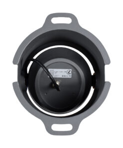 GLOBOSTAR® FLOOD-SIMA 90493 Κινούμενος Προβολέας Σποτ Wall Washer με Αντιθαμβωτική Γρίλια LED 24W 2160lm 30° DC 24V Αδιάβροχο IP67 Θερμό Λευκό 2700K Dimmable - Γκρι Ανθρακί - Μ14.5 x Π24.2 x Υ22.5cm - 3 Χρόνια Εγγύηση 18 90493 7