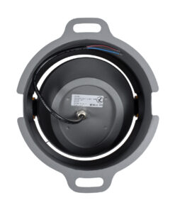 GLOBOSTAR® FLOOD-SIMA 90495 Κινούμενος Προβολέας Σποτ Wall Washer με Αντιθαμβωτική Γρίλια LED 36W 3240lm 30° DC 24V Αδιάβροχο IP67 Θερμό Λευκό 2700K Dimmable - Γκρι Ανθρακί - Μ21 x Π26 x Υ27cm - 3 Χρόνια Εγγύηση 18 90495 7