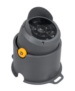 GloboStar® FLOOD-SIMA 90496 Κινούμενος Προβολέας - Σποτ Φωτισμού Wall Washer με Αντιθαμβωτική Γρίλια για Φωτισμό Κτιρίων LED 36W 3060lm 30° DC 24V Αδιάβροχο IP67 Μ21 x Π26 x Υ27cm RGBW DMX512 - Γκρι Ανθρακί - 3 Years Warranty 13 90496 2