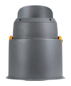 GloboStar® FLOOD-SIMA 90496 Κινούμενος Προβολέας - Σποτ Φωτισμού Wall Washer με Αντιθαμβωτική Γρίλια για Φωτισμό Κτιρίων LED 36W 3060lm 30° DC 24V Αδιάβροχο IP67 Μ21 x Π26 x Υ27cm RGBW DMX512 - Γκρι Ανθρακί - 3 Years Warranty 15 90496 4