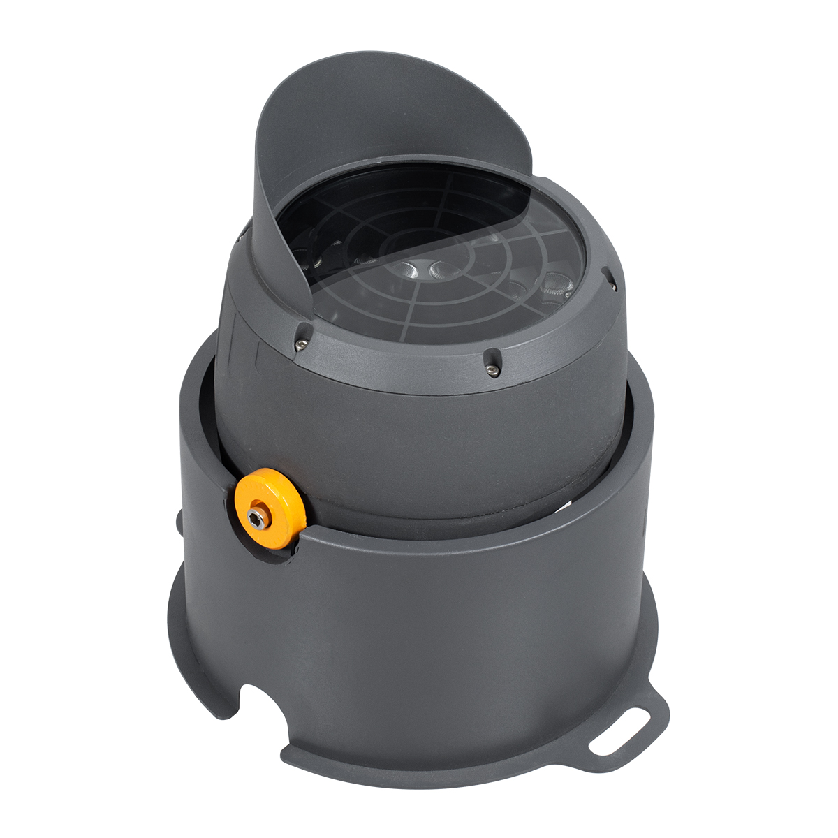 GLOBOSTAR® FLOOD-SIMA 90497 Κινούμενος Προβολέας Σποτ Wall Washer με Αντιθαμβωτική Γρίλια LED 60W 5400lm 30° DC 24V Αδιάβροχο IP67 Θερμό Λευκό 2700K Dimmable - Γκρι Ανθρακί - Μ29 x Π24 x Υ28.5cm - 3 Χρόνια Εγγύηση 5 GLOBOSTAR® FLOOD-SIMA 90497 Κινούμενος Προβολέας Σποτ Wall Washer με Αντιθαμβωτική Γρίλια LED 60W 5400lm 30° DC 24V Αδιάβροχο IP67 Θερμό Λευκό 2700K Dimmable - Γκρι Ανθρακί - Μ29 x Π24 x Υ28.5cm - 3 Χρόνια Εγγύηση - Image 3