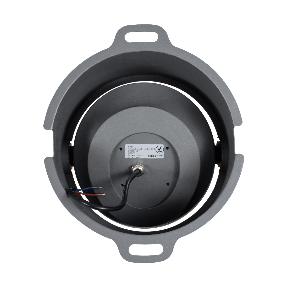 GLOBOSTAR® FLOOD-SIMA 90497 Κινούμενος Προβολέας Σποτ Wall Washer με Αντιθαμβωτική Γρίλια LED 60W 5400lm 30° DC 24V Αδιάβροχο IP67 Θερμό Λευκό 2700K Dimmable - Γκρι Ανθρακί - Μ29 x Π24 x Υ28.5cm - 3 Χρόνια Εγγύηση 9 GLOBOSTAR® FLOOD-SIMA 90497 Κινούμενος Προβολέας Σποτ Wall Washer με Αντιθαμβωτική Γρίλια LED 60W 5400lm 30° DC 24V Αδιάβροχο IP67 Θερμό Λευκό 2700K Dimmable - Γκρι Ανθρακί - Μ29 x Π24 x Υ28.5cm - 3 Χρόνια Εγγύηση - Image 7