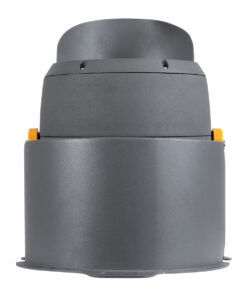 GloboStar® FLOOD-SIMA 90498 Κινούμενος Προβολέας - Σποτ Φωτισμού Wall Washer με Αντιθαμβωτική Γρίλια για Φωτισμό Κτιρίων LED 60W 5100lm 30° DC 24V Αδιάβροχο IP67 Μ29 x Π24 x Υ28.5cm RGBW DMX512 - Γκρι Ανθρακί - 3 Years Warranty 15 90498 4