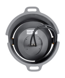 GloboStar® FLOOD-SIMA 90498 Κινούμενος Προβολέας - Σποτ Φωτισμού Wall Washer με Αντιθαμβωτική Γρίλια για Φωτισμό Κτιρίων LED 60W 5100lm 30° DC 24V Αδιάβροχο IP67 Μ29 x Π24 x Υ28.5cm RGBW DMX512 - Γκρι Ανθρακί - 3 Years Warranty 18 90498 7