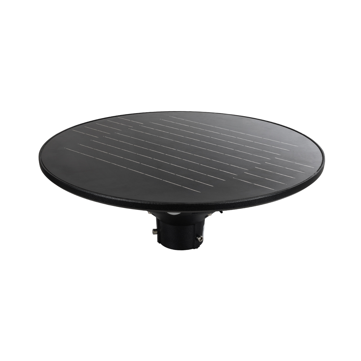 GLOBOSTAR® PARK 90501 Φωτιστικό Κεφαλής Post Top Πλατείας/Πάρκου/Κήπου με Ασύρματο Χειριστήριο LED 25W 550lm 120° με Ενσωματωμένο Φωτοβολταϊκό Panel 6V 20W & Επαναφορτιζόμενη Μπαταρία Li-ion 3.2V 12000mAh με Αισθητήρα Κίνησης-Ημέρας-Νύχτας Αδιάβροχο IP67 Θερμό Λευκό 2700K - Γκρι Ανθρακί - Φ50 x Υ20cm - 2 Χρόνια Εγγύηση 5 GLOBOSTAR® PARK 90501 Φωτιστικό Κεφαλής Post Top Πλατείας/Πάρκου/Κήπου με Ασύρματο Χειριστήριο LED 25W 550lm 120° με Ενσωματωμένο Φωτοβολταϊκό Panel 6V 20W & Επαναφορτιζόμενη Μπαταρία Li-ion 3.2V 12000mAh με Αισθητήρα Κίνησης-Ημέρας-Νύχτας Αδιάβροχο IP67 Θερμό Λευκό 2700K - Γκρι Ανθρακί - Φ50 x Υ20cm - 2 Χρόνια Εγγύηση - Image 3