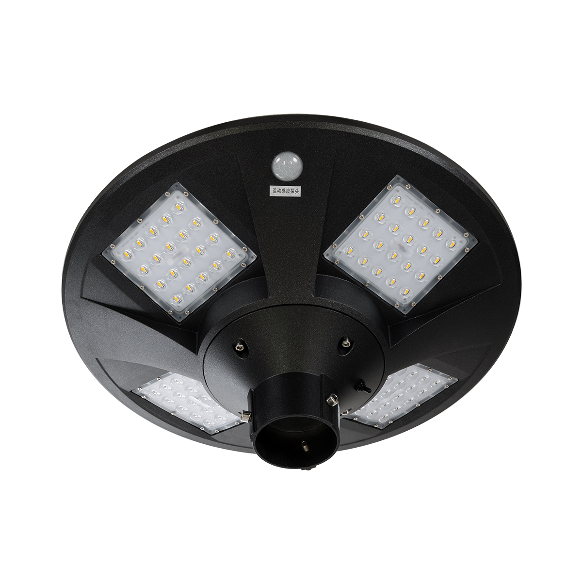 GLOBOSTAR® PARK 90501 Φωτιστικό Κεφαλής Post Top Πλατείας/Πάρκου/Κήπου με Ασύρματο Χειριστήριο LED 25W 550lm 120° με Ενσωματωμένο Φωτοβολταϊκό Panel 6V 20W & Επαναφορτιζόμενη Μπαταρία Li-ion 3.2V 12000mAh με Αισθητήρα Κίνησης-Ημέρας-Νύχτας Αδιάβροχο IP67 Θερμό Λευκό 2700K - Γκρι Ανθρακί - Φ50 x Υ20cm - 2 Χρόνια Εγγύηση 6 GLOBOSTAR® PARK 90501 Φωτιστικό Κεφαλής Post Top Πλατείας/Πάρκου/Κήπου με Ασύρματο Χειριστήριο LED 25W 550lm 120° με Ενσωματωμένο Φωτοβολταϊκό Panel 6V 20W & Επαναφορτιζόμενη Μπαταρία Li-ion 3.2V 12000mAh με Αισθητήρα Κίνησης-Ημέρας-Νύχτας Αδιάβροχο IP67 Θερμό Λευκό 2700K - Γκρι Ανθρακί - Φ50 x Υ20cm - 2 Χρόνια Εγγύηση - Image 4