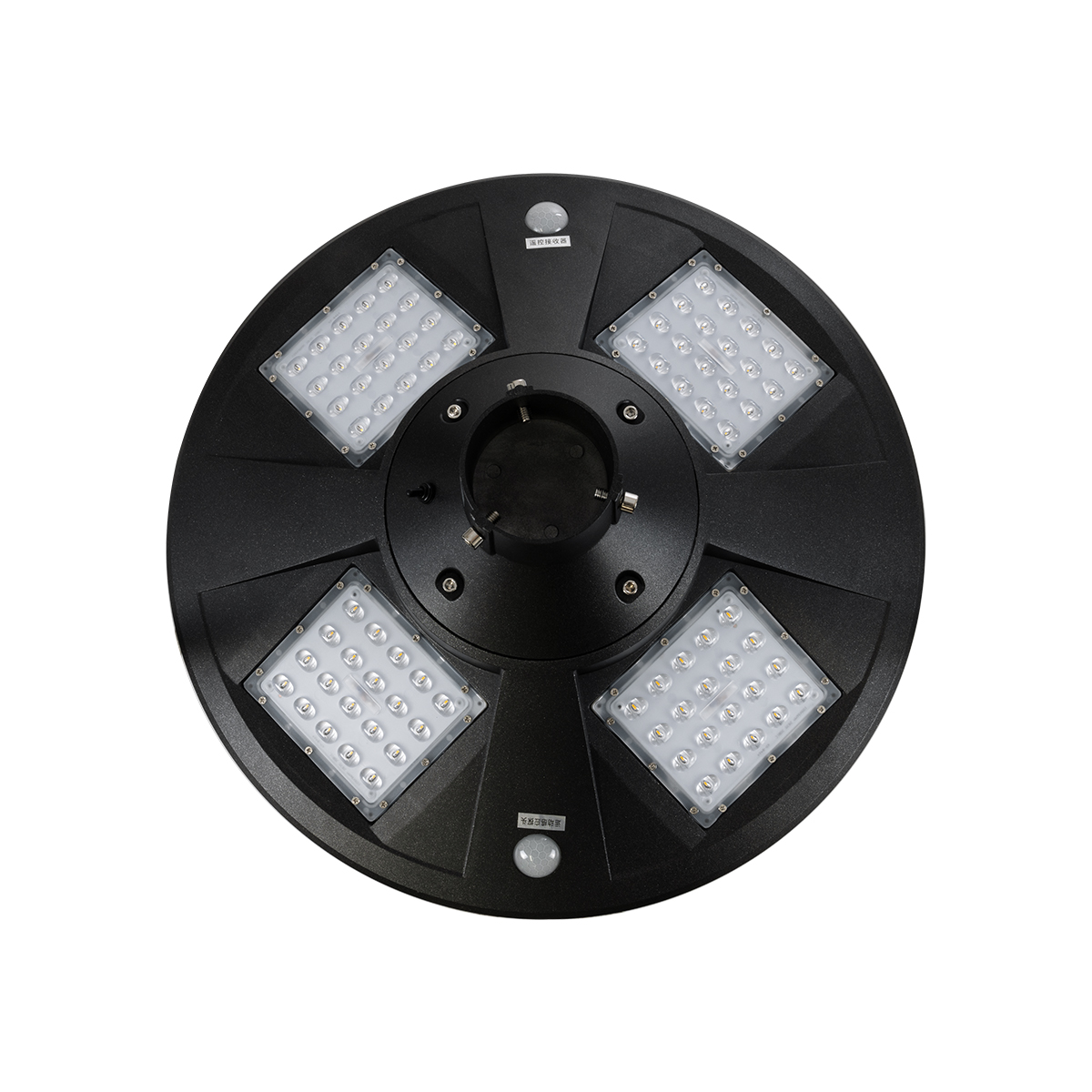 GLOBOSTAR® PARK 90501 Φωτιστικό Κεφαλής Post Top Πλατείας/Πάρκου/Κήπου με Ασύρματο Χειριστήριο LED 25W 550lm 120° με Ενσωματωμένο Φωτοβολταϊκό Panel 6V 20W & Επαναφορτιζόμενη Μπαταρία Li-ion 3.2V 12000mAh με Αισθητήρα Κίνησης-Ημέρας-Νύχτας Αδιάβροχο IP67 Θερμό Λευκό 2700K - Γκρι Ανθρακί - Φ50 x Υ20cm - 2 Χρόνια Εγγύηση 7 GLOBOSTAR® PARK 90501 Φωτιστικό Κεφαλής Post Top Πλατείας/Πάρκου/Κήπου με Ασύρματο Χειριστήριο LED 25W 550lm 120° με Ενσωματωμένο Φωτοβολταϊκό Panel 6V 20W & Επαναφορτιζόμενη Μπαταρία Li-ion 3.2V 12000mAh με Αισθητήρα Κίνησης-Ημέρας-Νύχτας Αδιάβροχο IP67 Θερμό Λευκό 2700K - Γκρι Ανθρακί - Φ50 x Υ20cm - 2 Χρόνια Εγγύηση - Image 5