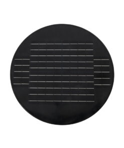 GLOBOSTAR® PARK 90501 Φωτιστικό Κεφαλής Post Top Πλατείας/Πάρκου/Κήπου με Ασύρματο Χειριστήριο LED 25W 550lm 120° με Ενσωματωμένο Φωτοβολταϊκό Panel 6V 20W & Επαναφορτιζόμενη Μπαταρία Li-ion 3.2V 12000mAh με Αισθητήρα Κίνησης-Ημέρας-Νύχτας Αδιάβροχο IP67 Θερμό Λευκό 2700K - Γκρι Ανθρακί - Φ50 x Υ20cm - 2 Χρόνια Εγγύηση 18 90501 6