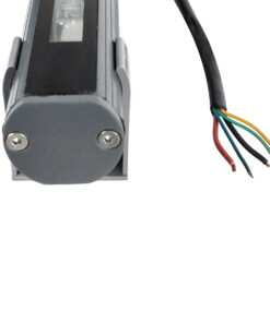 GLOBOSTAR® WINDOW-BARI 90513 Αρχιτεκτονικό Φωτιστικό Ανάδειξης Παραθύρων Window Light LED 12W 1020lm 8x180° DC 24V Αδιάβροχο IP65 RGBW DMX512 Dimmable - Γκρι Ανθρακί - Μ30 x Π4 x Υ3.5cm - 3 Χρόνια Εγγύηση 21 90513 10