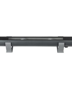 GLOBOSTAR® WINDOW-BARI 90513 Αρχιτεκτονικό Φωτιστικό Ανάδειξης Παραθύρων Window Light LED 12W 1020lm 8x180° DC 24V Αδιάβροχο IP65 RGBW DMX512 Dimmable - Γκρι Ανθρακί - Μ30 x Π4 x Υ3.5cm - 3 Χρόνια Εγγύηση 15 90513 4