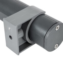 GLOBOSTAR® WINDOW-BARI 90513 Αρχιτεκτονικό Φωτιστικό Ανάδειξης Παραθύρων Window Light LED 12W 1020lm 8x180° DC 24V Αδιάβροχο IP65 RGBW DMX512 Dimmable - Γκρι Ανθρακί - Μ30 x Π4 x Υ3.5cm - 3 Χρόνια Εγγύηση 20 90513 9