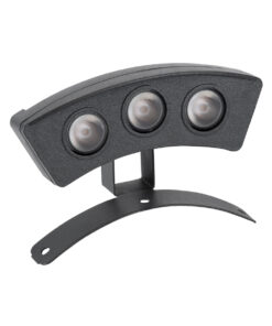 Alternative view of GLOBOSTAR® TREELIGHT-PLANTE 90515 Κυρτή Μπάρα Φωτισμού Wall Washer για Φυτά - Δέντρα LED 3W 330lm 15° DC 24V Αδιάβροχο IP65 Θερμό Λευκό 2700K Dimmable - Γκρι Ανθρακί - Μ11 x Π3 x Υ8cm - 3 Χρόνια Εγγύηση