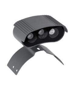 Alternative view of GloboStar® TREELIGHT-PLANTE 90518 Κυρτή Μπάρα Φωτισμού Wall Washer με Αντιθαμβωτική Γρίλια Ειδική για Φυτά - Δέντρα LED 3W 255lm 15° DC 24V Αδιάβροχο IP67 Μ11 x Π8.5 x Υ11cm RGBW DMX512 - Γκρι Ανθρακί - 3 Years Warranty