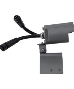 GloboStar® TREELIGHT-PLANTE 90518 Κυρτή Μπάρα Φωτισμού Wall Washer με Αντιθαμβωτική Γρίλια Ειδική για Φυτά - Δέντρα LED 3W 255lm 15° DC 24V Αδιάβροχο IP67 Μ11 x Π8.5 x Υ11cm RGBW DMX512 - Γκρι Ανθρακί - 3 Years Warranty 13 90518 4