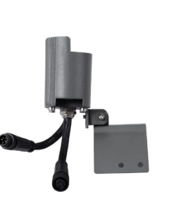 GloboStar® TREELIGHT-PLANTE 90518 Κυρτή Μπάρα Φωτισμού Wall Washer με Αντιθαμβωτική Γρίλια Ειδική για Φυτά - Δέντρα LED 3W 255lm 15° DC 24V Αδιάβροχο IP67 Μ11 x Π8.5 x Υ11cm RGBW DMX512 - Γκρι Ανθρακί - 3 Years Warranty 14 90518 5