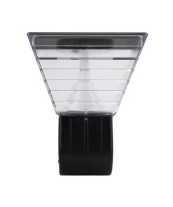 GLOBOSTAR® GRACIOUS 90529 Φωτιστικό Κολωνάκι Κήπου LED 10W 330lm 120° με Ενσωματωμένο Φωτοβολταϊκό Panel 6V 2W & Επαναφορτιζόμενη Μπαταρία Li-ion 3.2V 1800mAh με Αισθητήρα Ημέρας-Νύχτας Αδιάβροχο IP65 Θερμό Λευκό 2700K - Ψυχρό Λευκό 6000K - Γκρι Ανθρακί - Μ29 x Π24 x Υ24cm - 2 Χρόνια Εγγύηση 13 90529 3