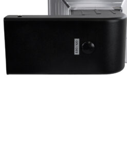 GLOBOSTAR® GRACIOUS 90529 Φωτιστικό Κολωνάκι Κήπου LED 10W 330lm 120° με Ενσωματωμένο Φωτοβολταϊκό Panel 6V 2W & Επαναφορτιζόμενη Μπαταρία Li-ion 3.2V 1800mAh με Αισθητήρα Ημέρας-Νύχτας Αδιάβροχο IP65 Θερμό Λευκό 2700K - Ψυχρό Λευκό 6000K - Γκρι Ανθρακί - Μ29 x Π24 x Υ24cm - 2 Χρόνια Εγγύηση 17 90529 7