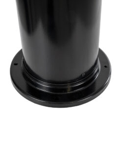 GLOBOSTAR® SOLARMIS 90536 Φωτιστικό Κολωνάκι Κήπου LED 10W 180lm 120° με Ενσωματωμένο Φωτοβολταϊκό Panel 6V 5W & Επαναφορτιζόμενη Μπαταρία Li-ion 3.2V 6000mAh με Αισθητήρα Ημέρας-Νύχτας Αδιάβροχο IP65 All in One CCT 6000K-4500K-2700K - Γκρι Ανθρακί - Μ22 x Π22 x Υ59cm - 2 Χρόνια Εγγύηση 16 90536 6