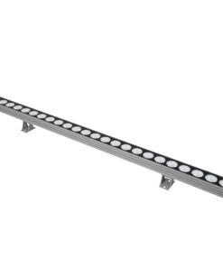 Alternative view of GLOBOSTAR® WASHER-JAVIA 90554 Μπάρα Φωτισμού Wall Washer LED 48W 3840lm 5° DC 24V Αδιάβροχο IP67 Πορτοκαλί 2200K Dimmable - Γκρι Ανθρακί - Μ100 x Π5.2 x Υ3.6cm - 3 Χρόνια Εγγύηση