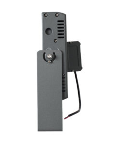 GLOBOSTAR® FLOOD-ZANA 90558 Προβολέας Σποτ Wall Washer LED 100W 9000lm 30° DC 24V Αδιάβροχο IP65 Θερμό Λευκό 2700K Dimmable - Γκρι Ανθρακί - Μ45.5 x Π28 x Υ10cm - 3 Χρόνια Εγγύηση 12 90558 5