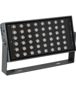 Alternative view of GLOBOSTAR® FLOOD-ZANA 90559 Προβολέας Σποτ Wall Washer LED 100W 8500lm 30° DC 24V Αδιάβροχο IP65 RGBW DMX512 Dimmable - Γκρι Ανθρακί - Μ45.5 x Π28 x Υ10cm - 3 Χρόνια Εγγύηση