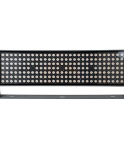 GLOBOSTAR® FLOOD-ZANA 90560 Προβολέας Σποτ Wall Washer LED 200W 18000lm 30° DC 24V Αδιάβροχο IP65 Θερμό Λευκό 2700K Dimmable - Γκρι Ανθρακί - Μ70 x Π29 x Υ10cm - 3 Χρόνια Εγγύηση 10 90560 3