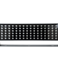 GLOBOSTAR® FLOOD-ZANA 90561 Προβολέας Σποτ Wall Washer LED 200W 17000lm 30° DC 24V Αδιάβροχο IP65 RGBW DMX512 Dimmable - Γκρι Ανθρακί - Μ70 x Π29 x Υ10cm - 3 Χρόνια Εγγύηση 10 90561 3