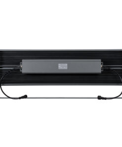 GLOBOSTAR® FLOOD-ZANA 90561 Προβολέας Σποτ Wall Washer LED 200W 17000lm 30° DC 24V Αδιάβροχο IP65 RGBW DMX512 Dimmable - Γκρι Ανθρακί - Μ70 x Π29 x Υ10cm - 3 Χρόνια Εγγύηση 11 90561 4