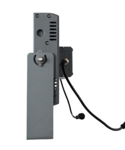 GLOBOSTAR® FLOOD-ZANA 90561 Προβολέας Σποτ Wall Washer LED 200W 17000lm 30° DC 24V Αδιάβροχο IP65 RGBW DMX512 Dimmable - Γκρι Ανθρακί - Μ70 x Π29 x Υ10cm - 3 Χρόνια Εγγύηση 12 90561 5