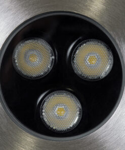 GloboStar® UNDERWATER-JULIA 90563 Υποβρύχιο Χωνευτό Φωτιστικό Σποτ Ειδικό για Σιντριβάνια LED 3W 285lm 15° DC 24V Αδιάβροχο IP68 Φ10 x Υ7.5cm Φυσικό Λευκό 4500K - Ανοξείδωτο Ατσάλι - 3 Χρόνια Εγγύηση 18 90563 6